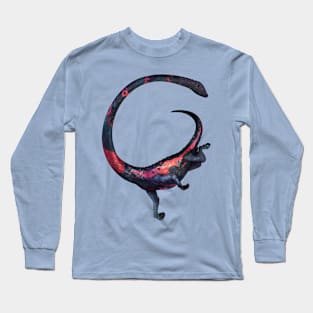 Cozy Tanystropheus Long Sleeve T-Shirt